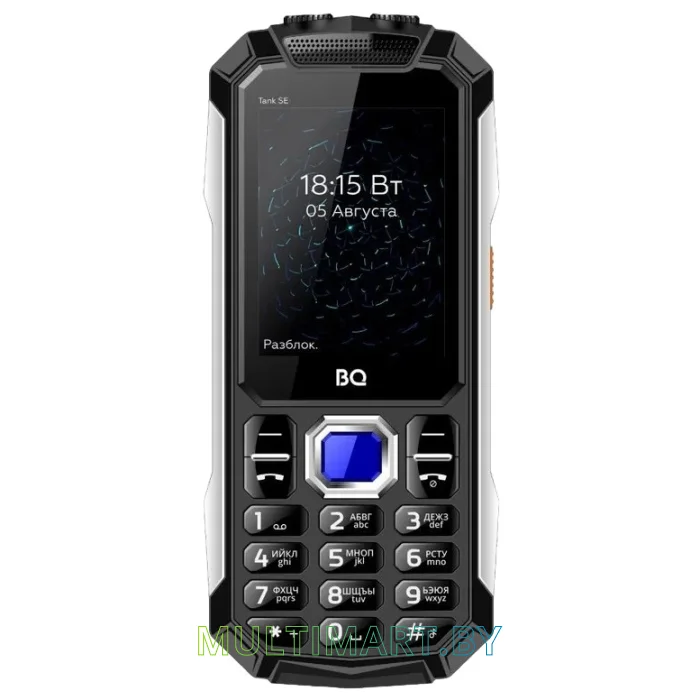 Мобильный телефон BQ-Mobile BQ-2432 Tank SE (черный)